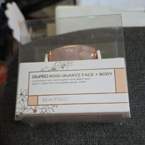 GloPRO Rose Quartz Face and Body Roller